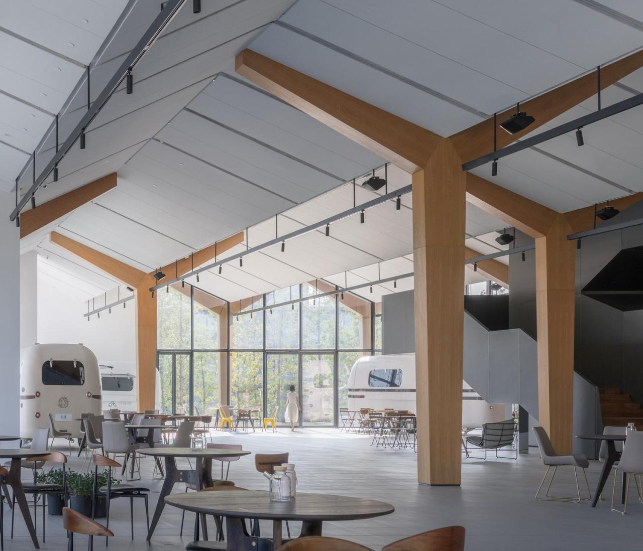 BIM建筑|市集美术馆——西塘东区一号楼的叠合形制 / 山水秀建筑事务所