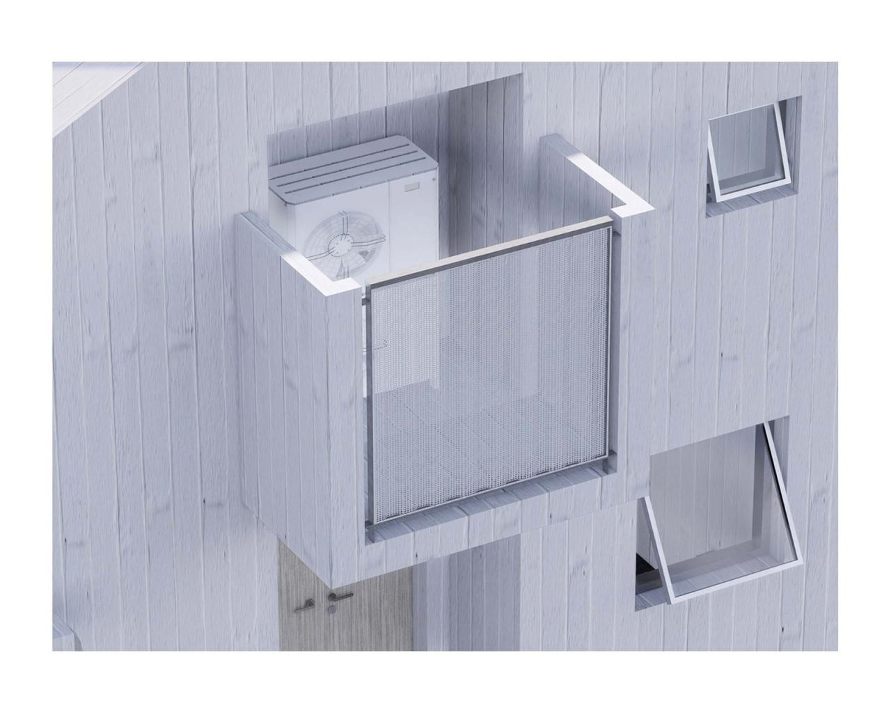 BIM建筑|宠物酒店：犬舍 / 高目建筑