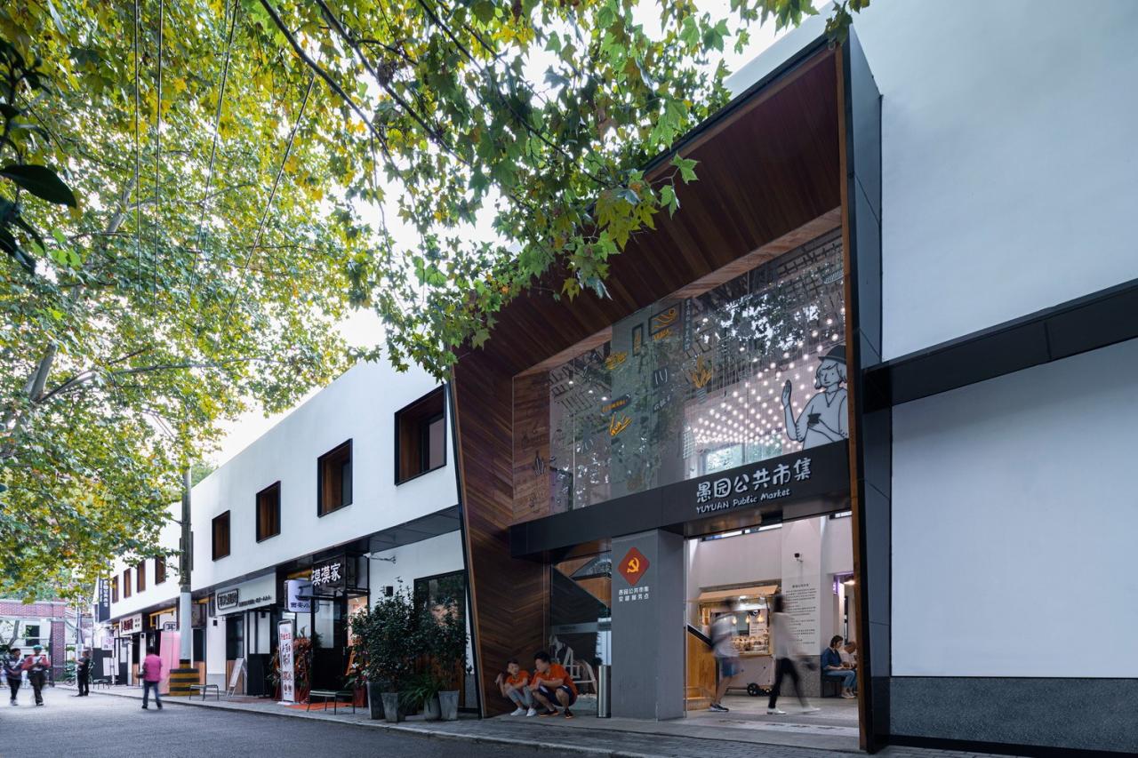 BIM建筑|愚园路“头部”地块即将焕发新生 / 三益中国