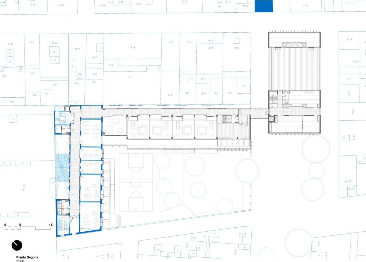 BIM建筑|小学扩建：Mar Bella 学校 / SUMO arquitectes