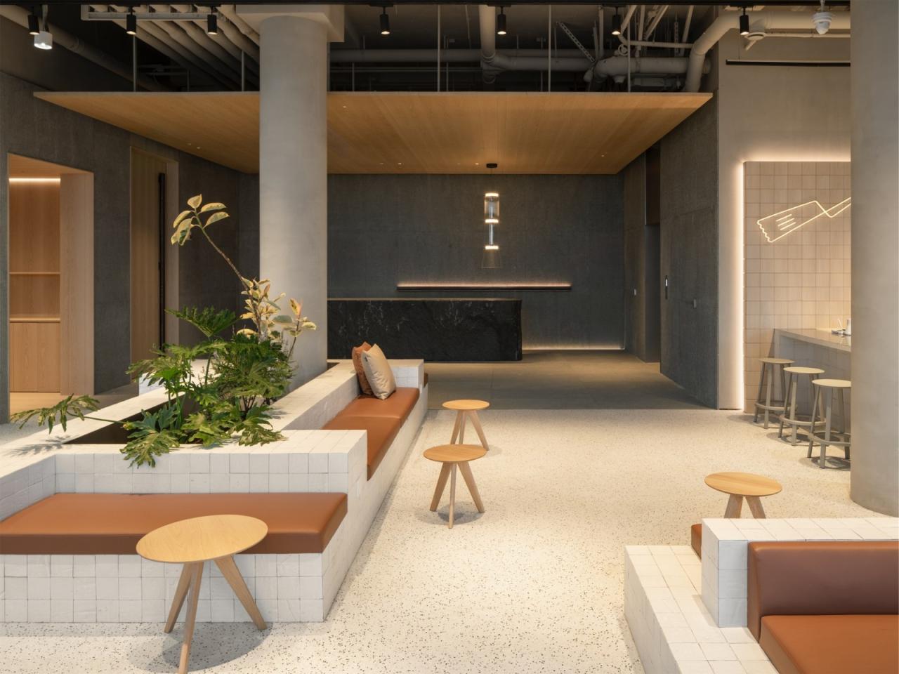 BIM建筑|阿那亚唐舍酒店 / B.L.U.E. Architecture Studio