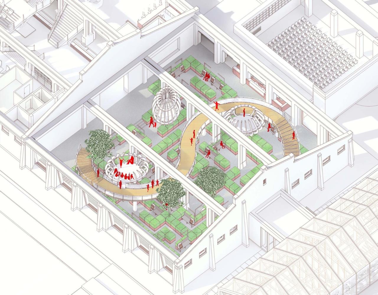 BIM建筑|沈阳东贸库改造 / URBANUS都市实践