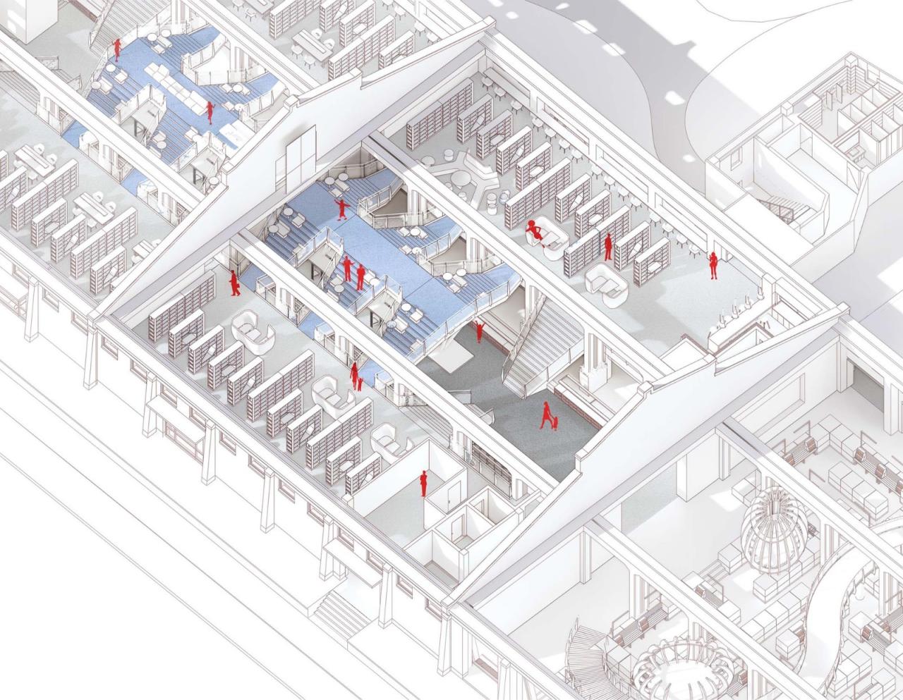 BIM建筑|沈阳东贸库改造 / URBANUS都市实践