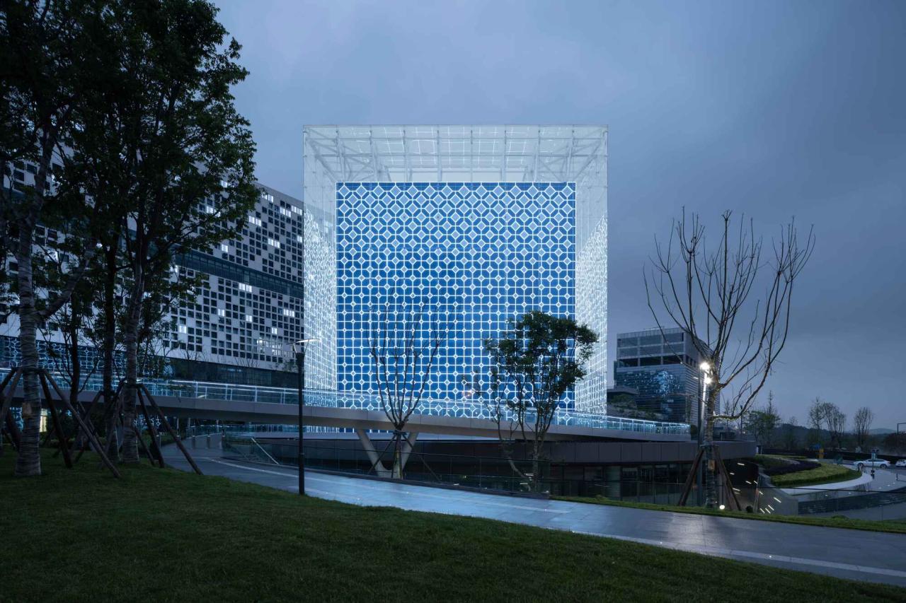 BIM建筑|成都超算中心 / 中国建筑西南设计研究院