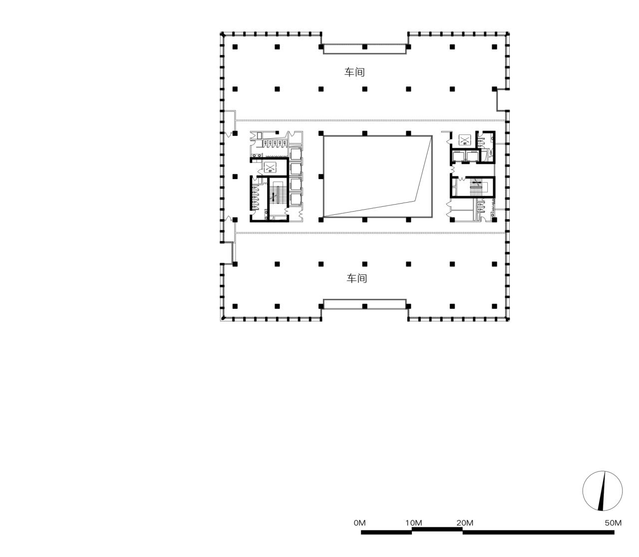 BIM建筑|阿里巴巴杭州软件生产基地二期 / 浙江省建筑设计研究院