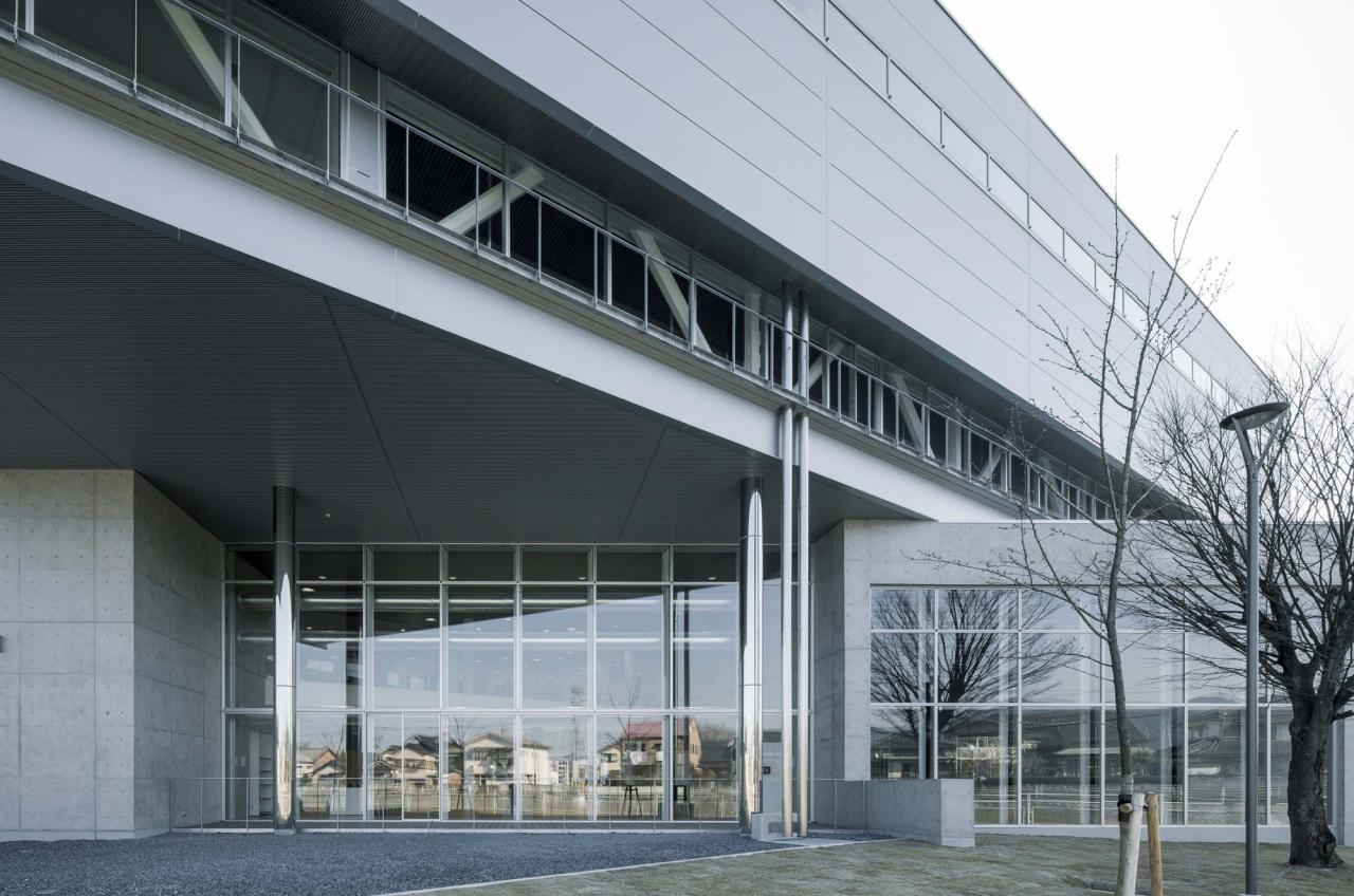 BIM建筑|Librio行桥（行桥市图书馆综合设施） / 三上建筑事务所