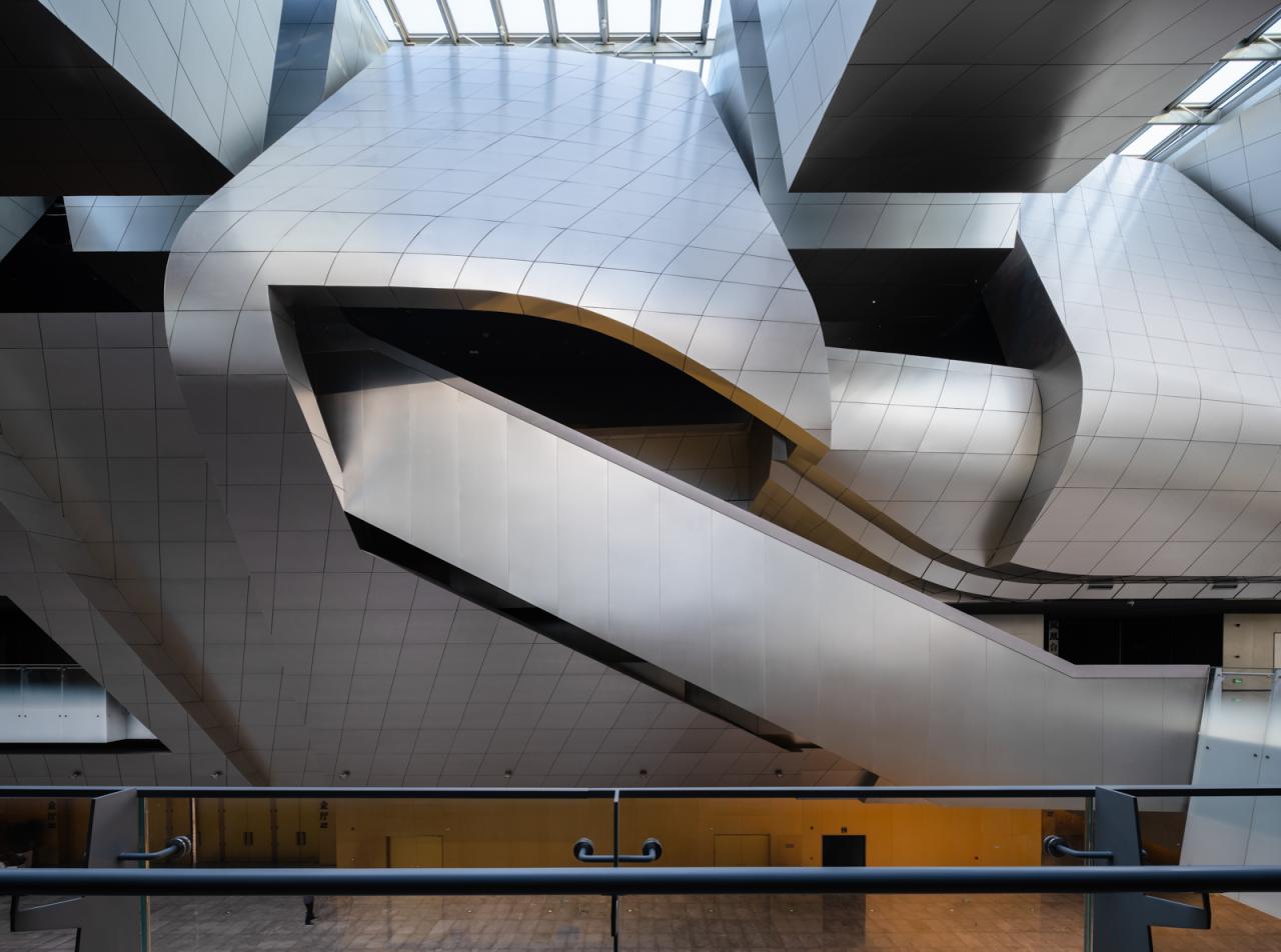 BIM建筑|扬子江国际会议中心 / Morphosis 墨菲西斯