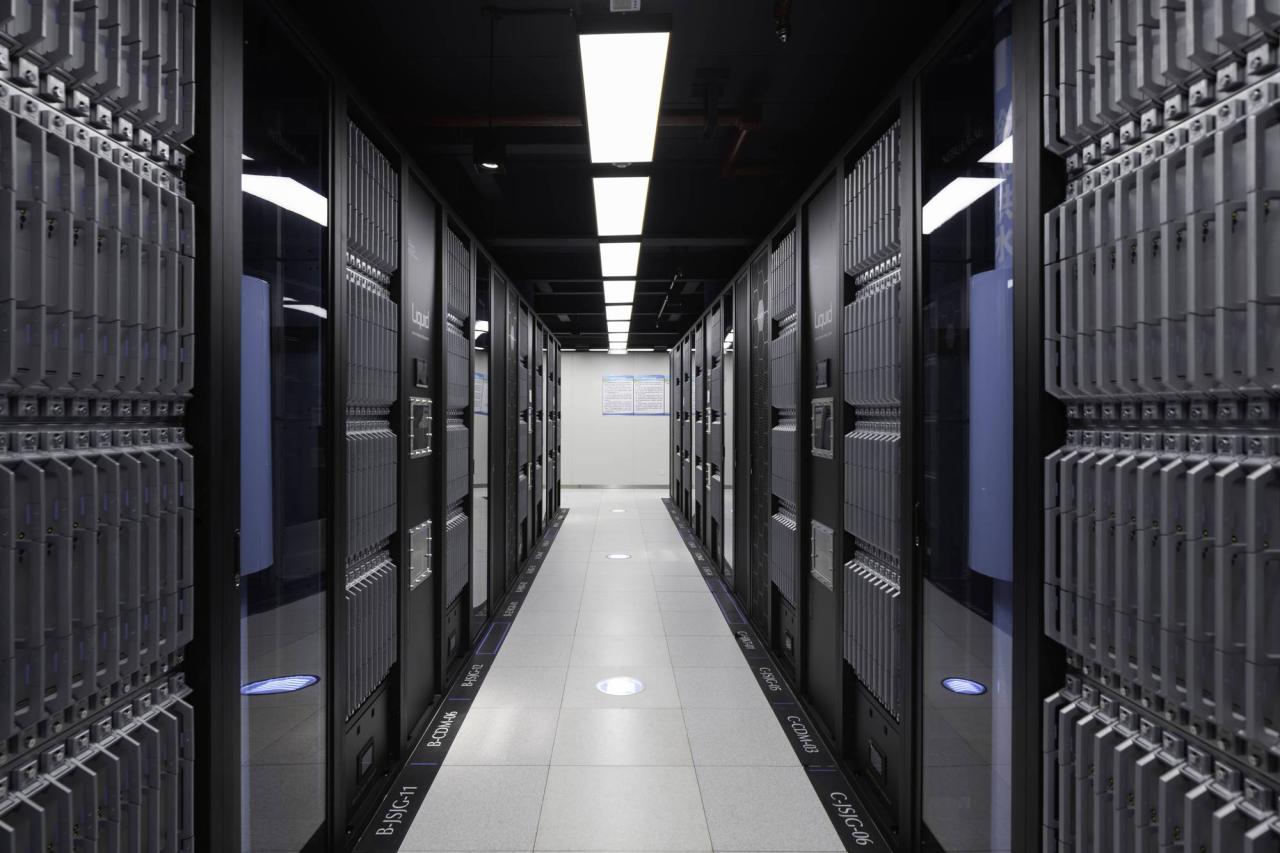 BIM建筑|成都超算中心 / 中国建筑西南设计研究院