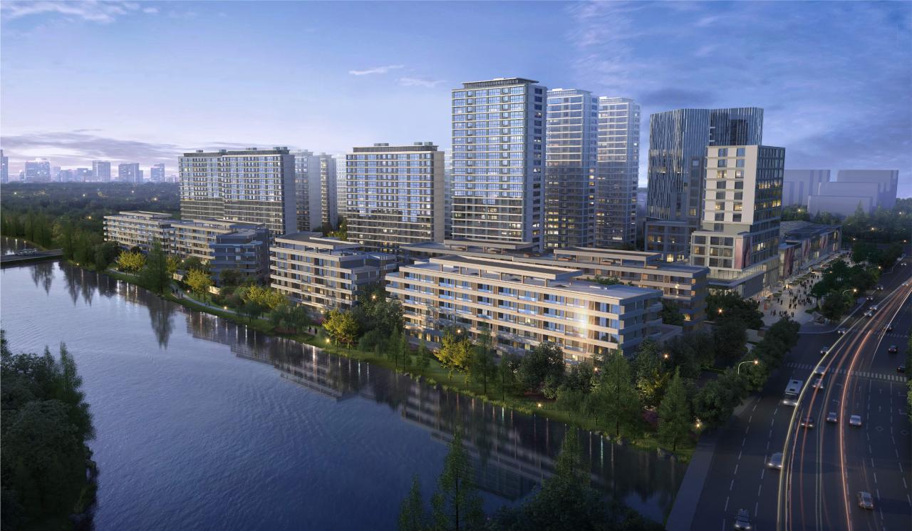 BIM建筑|混合的真实：城市型康养综合体的创新实践 / 栖城设计