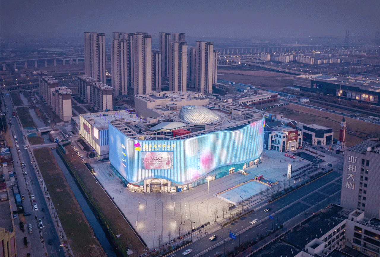 BIM建筑|从初学者到引领者，三益城市综合体的成长之路 / 三益中国