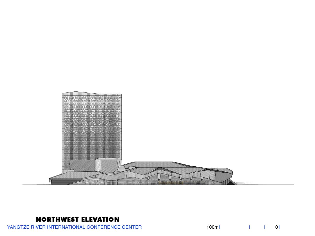 BIM建筑|扬子江国际会议中心 / Morphosis 墨菲西斯