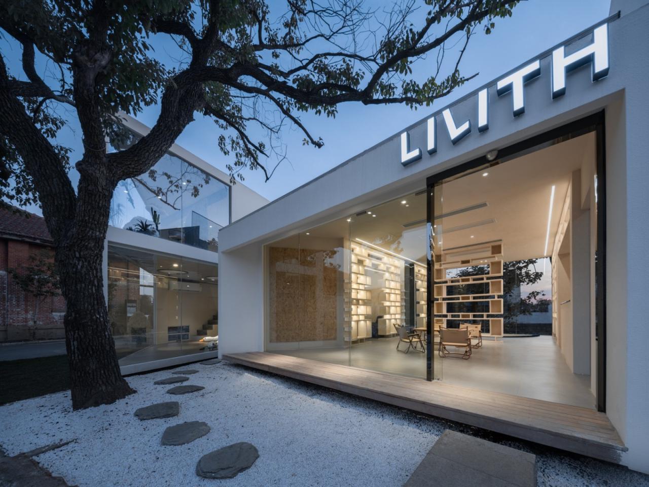 BIM建筑|上海云间粮仓 “人民河畔悬浮的太空盒”LILITH莉莉斯小屋 / DCDSAA淀川建筑事务所