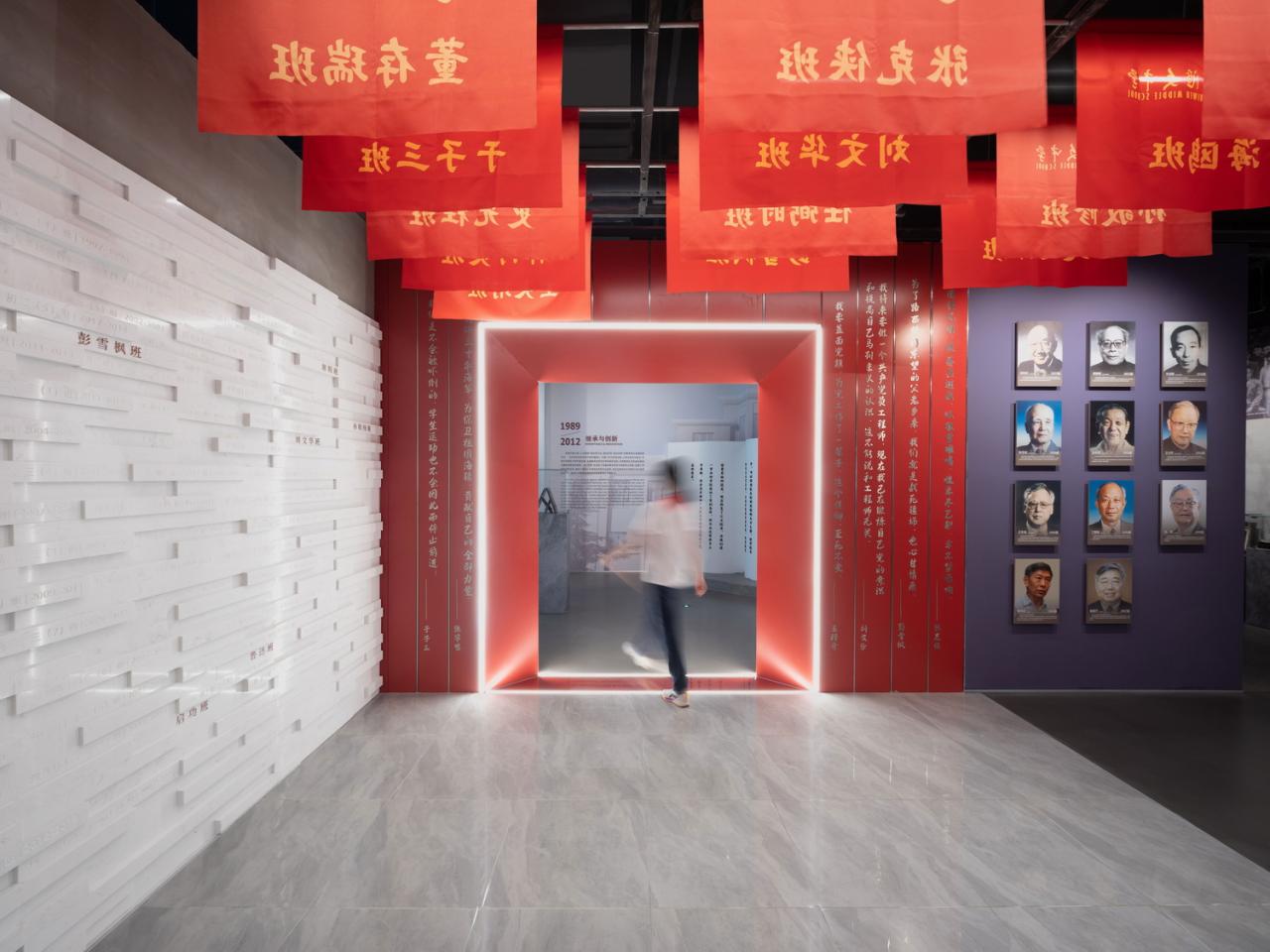 BIM建筑|北京汇文中学校史馆 / 琢磨琢磨科技（北京）有限公司