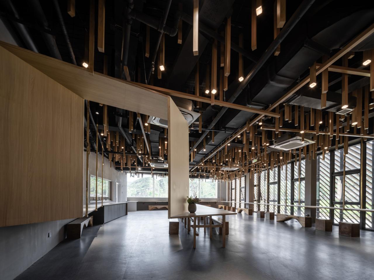 BIM建筑|振兴乡村需要“知行合一”：田岗艺术中心 / 袈蓝建筑