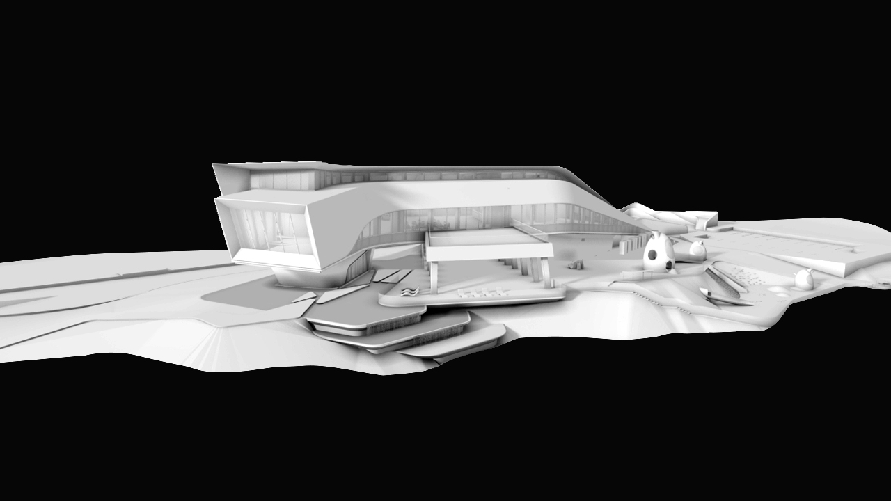 BIM建筑|木构建造设计一体化 l 宜宾白兰美学馆：建筑如何在地生长？