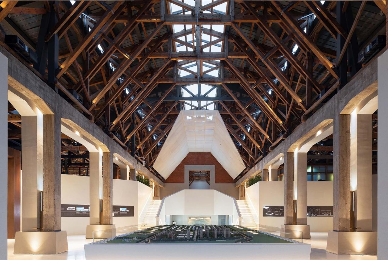 BIM建筑|沈阳东贸库改造 / URBANUS都市实践