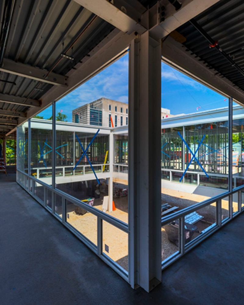 BIM建筑|印第安那大学建造密斯·凡·德罗设计的项目