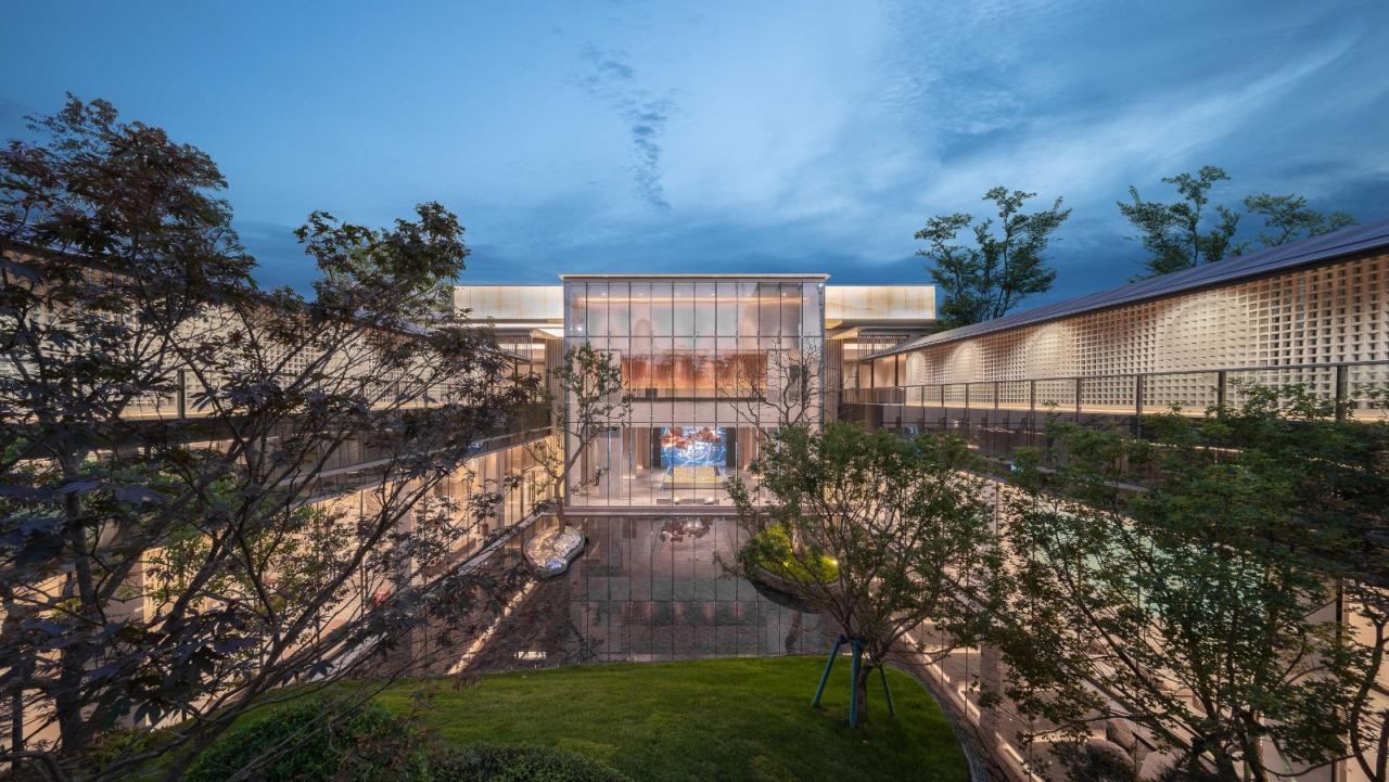 BIM建筑|【新希望集团】西安 · 锦鳞天玺 / 柏涛品林