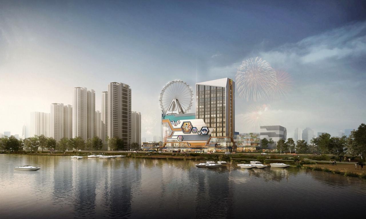 BIM建筑|从初学者到引领者，三益城市综合体的成长之路 / 三益中国