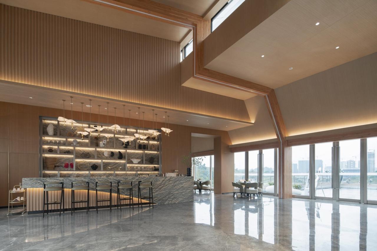 BIM建筑|木构建造设计一体化 l 宜宾白兰美学馆：建筑如何在地生长？