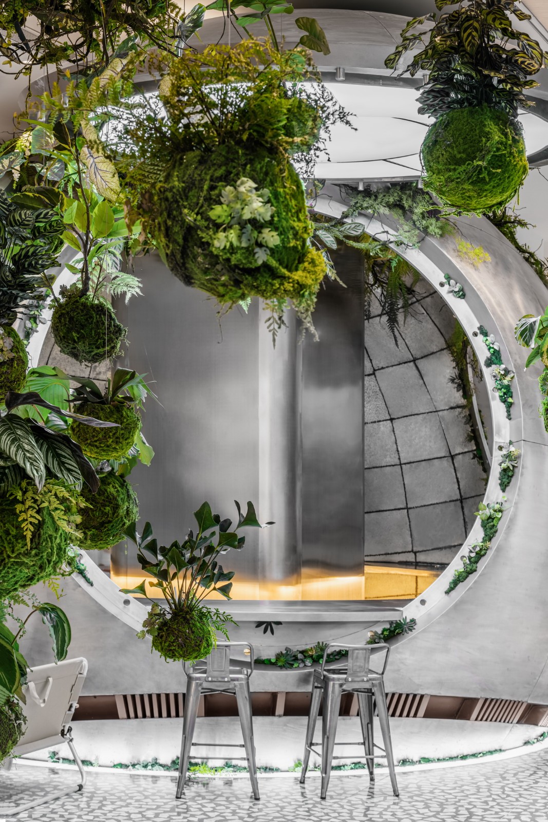 BIM建筑|“迷失”—— Metal Hands铁手咖啡制造局 / DAGA大观建筑