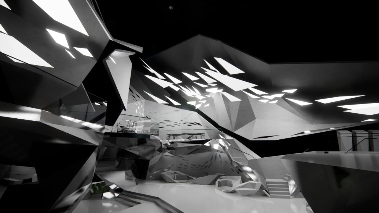 BIM建筑|大三环境艺术系学生的美学观念 / 龚舒腾