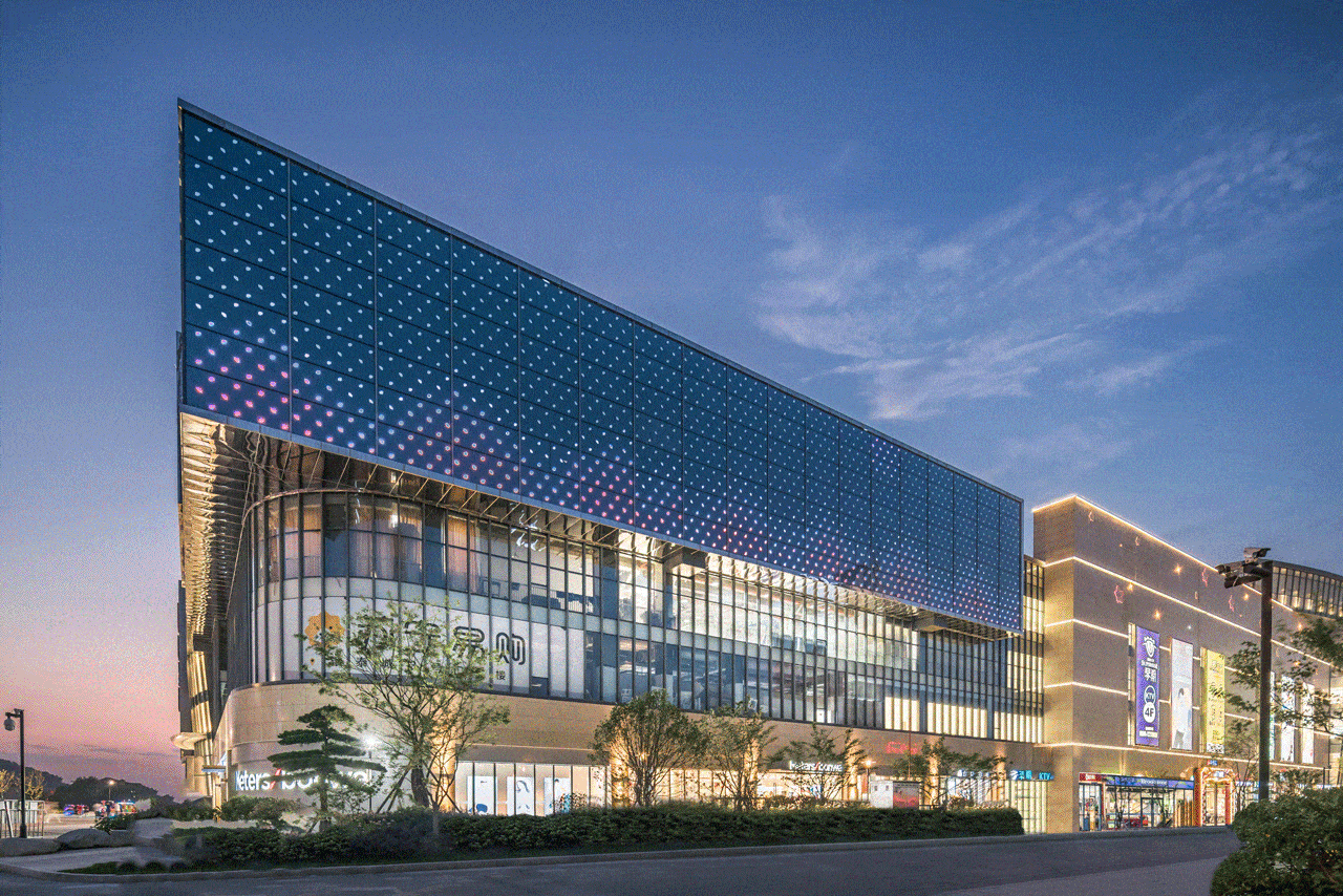 BIM建筑|从初学者到引领者，三益城市综合体的成长之路 / 三益中国