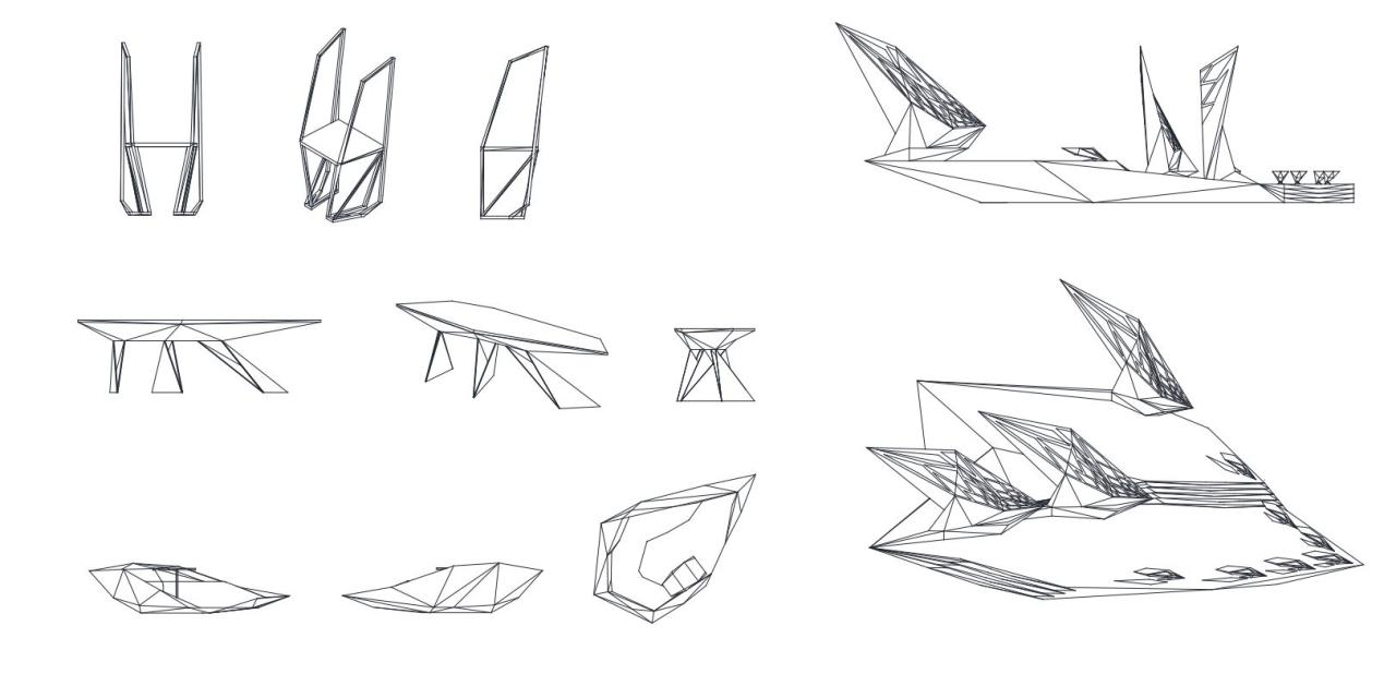 BIM建筑|大三环境艺术系学生的美学观念 / 龚舒腾