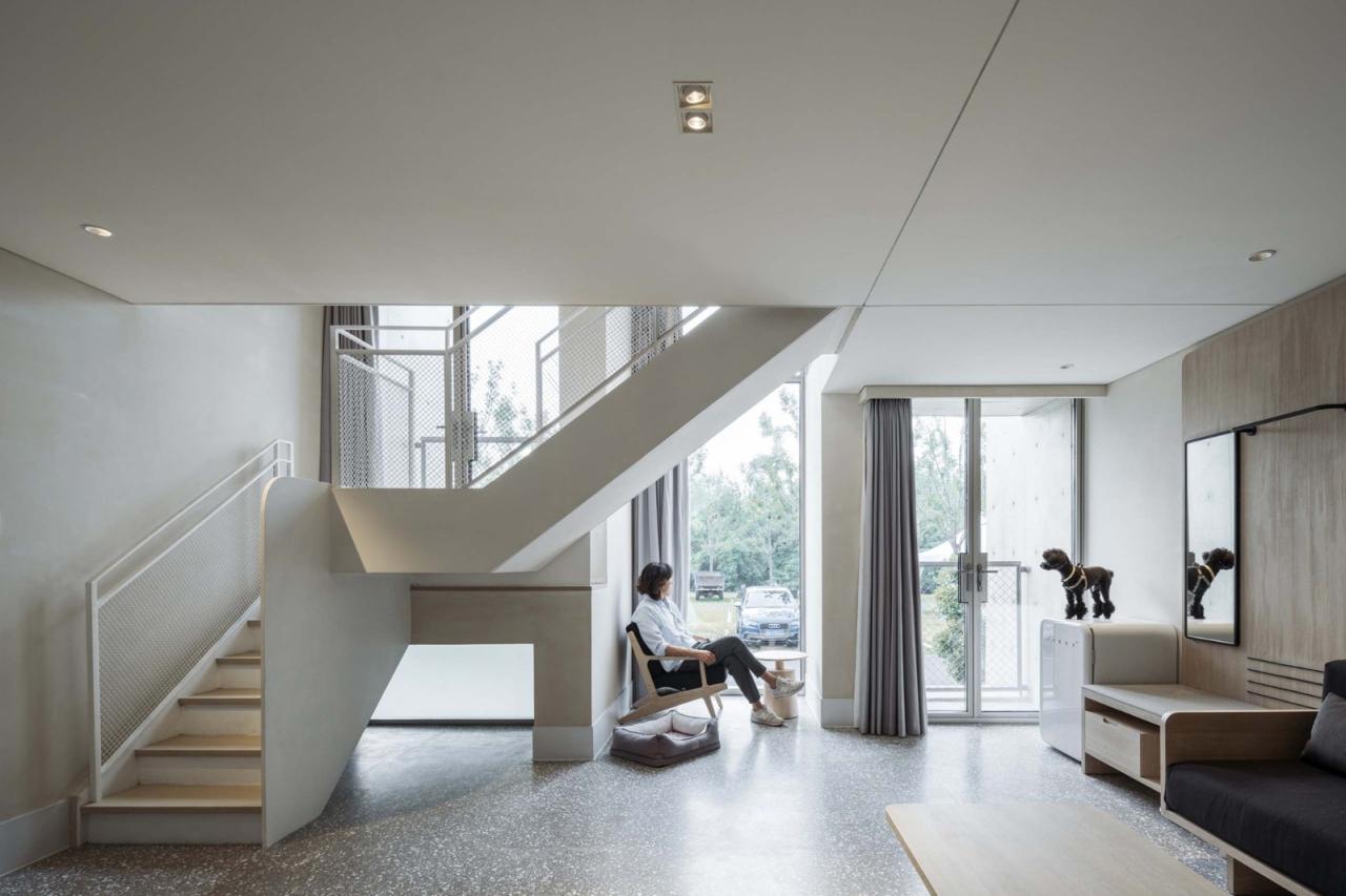 BIM建筑|宠物酒店：犬舍 / 高目建筑