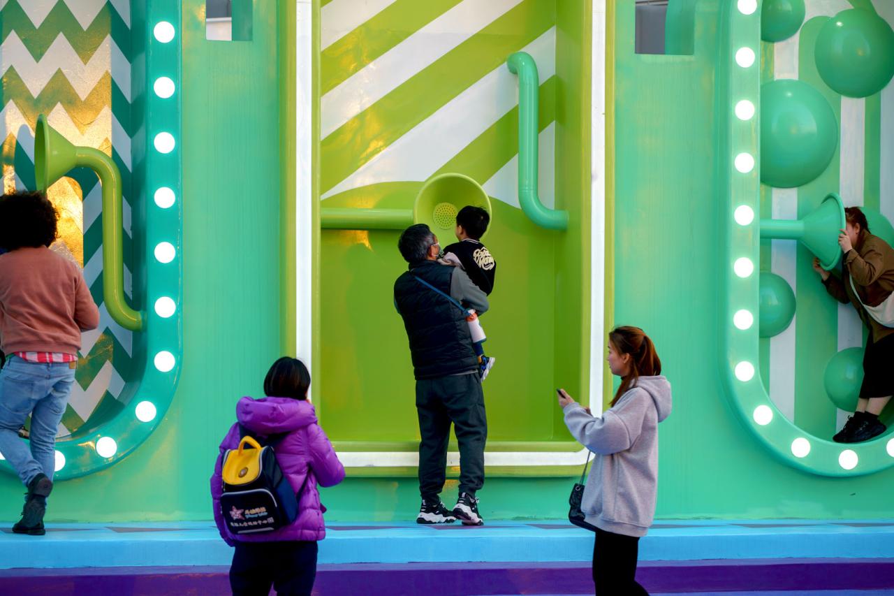 BIM建筑|屋顶公共空间改造：彩虹之上 / 佰筑建筑设计咨询（上海）有限公司