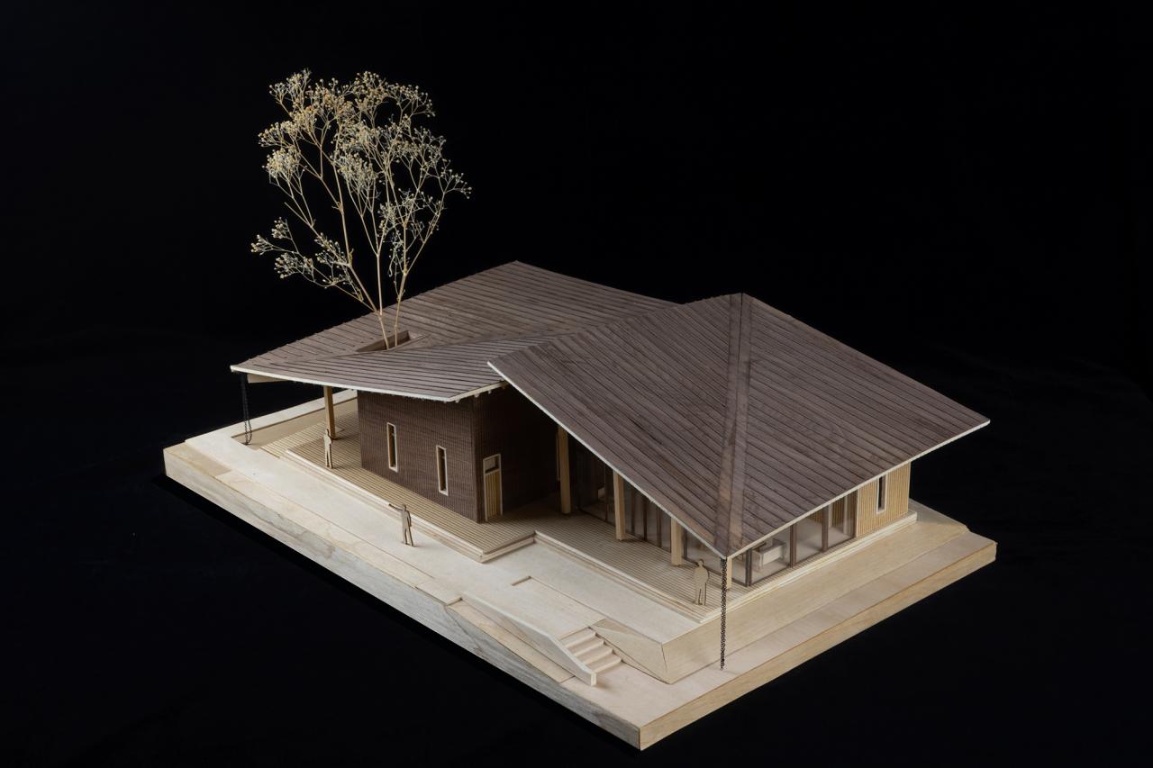 BIM建筑|富阳·阳陂湖湿地接待中心 / 尌林建筑设计事务所