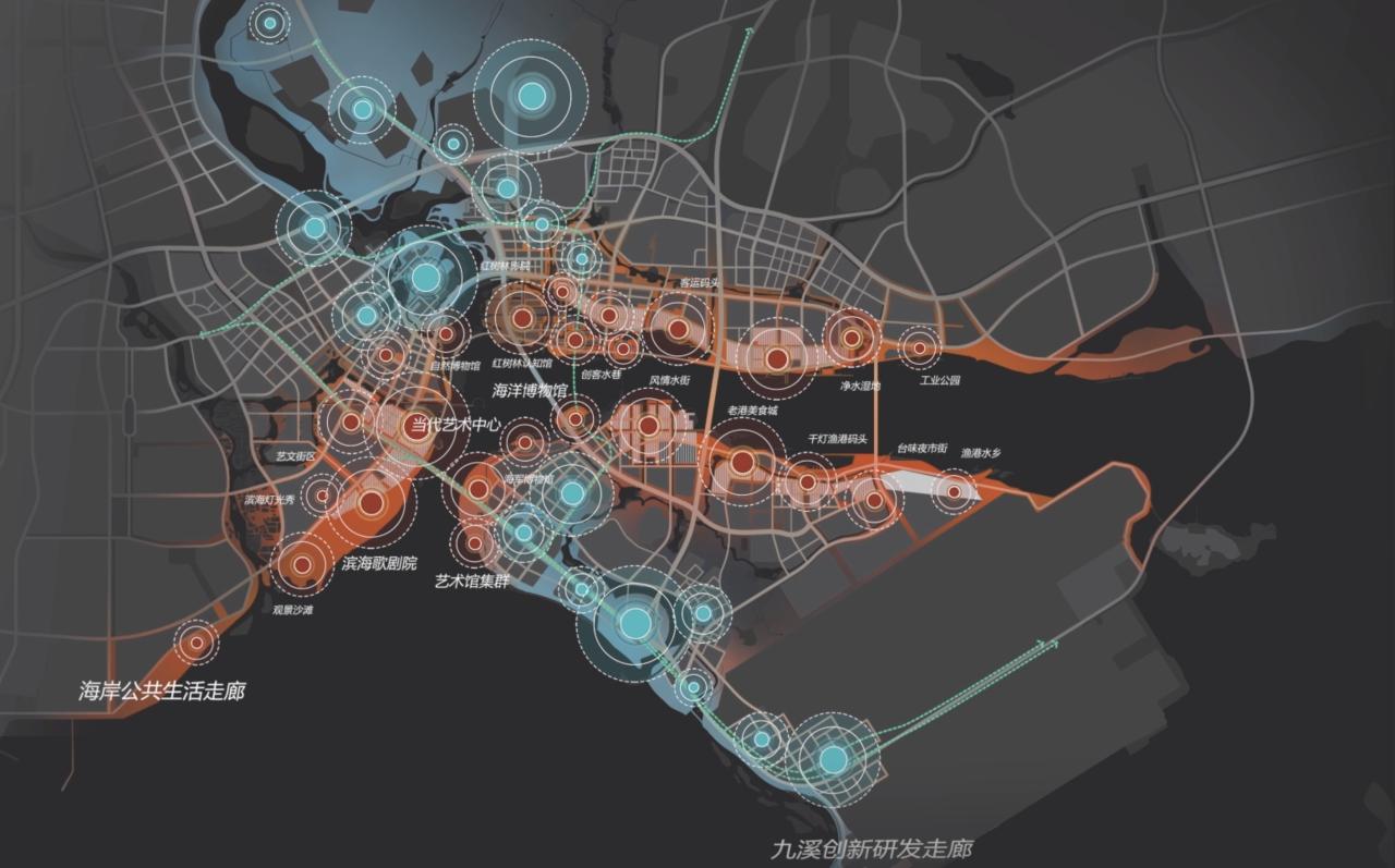 BIM建筑| UPDIS与Aedas联合体赢得厦门新机场片区城市设计国际方案竞赛