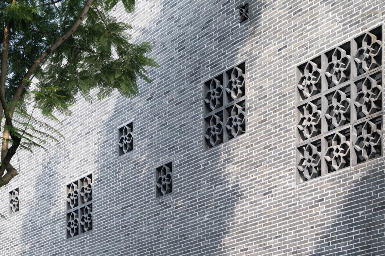 BIM建筑|邛崃美术馆 / 相对建筑