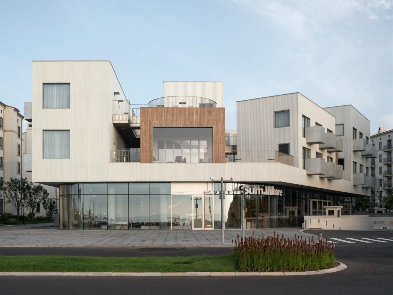 BIM建筑|阿那亚唐舍酒店 / B.L.U.E. Architecture Studio