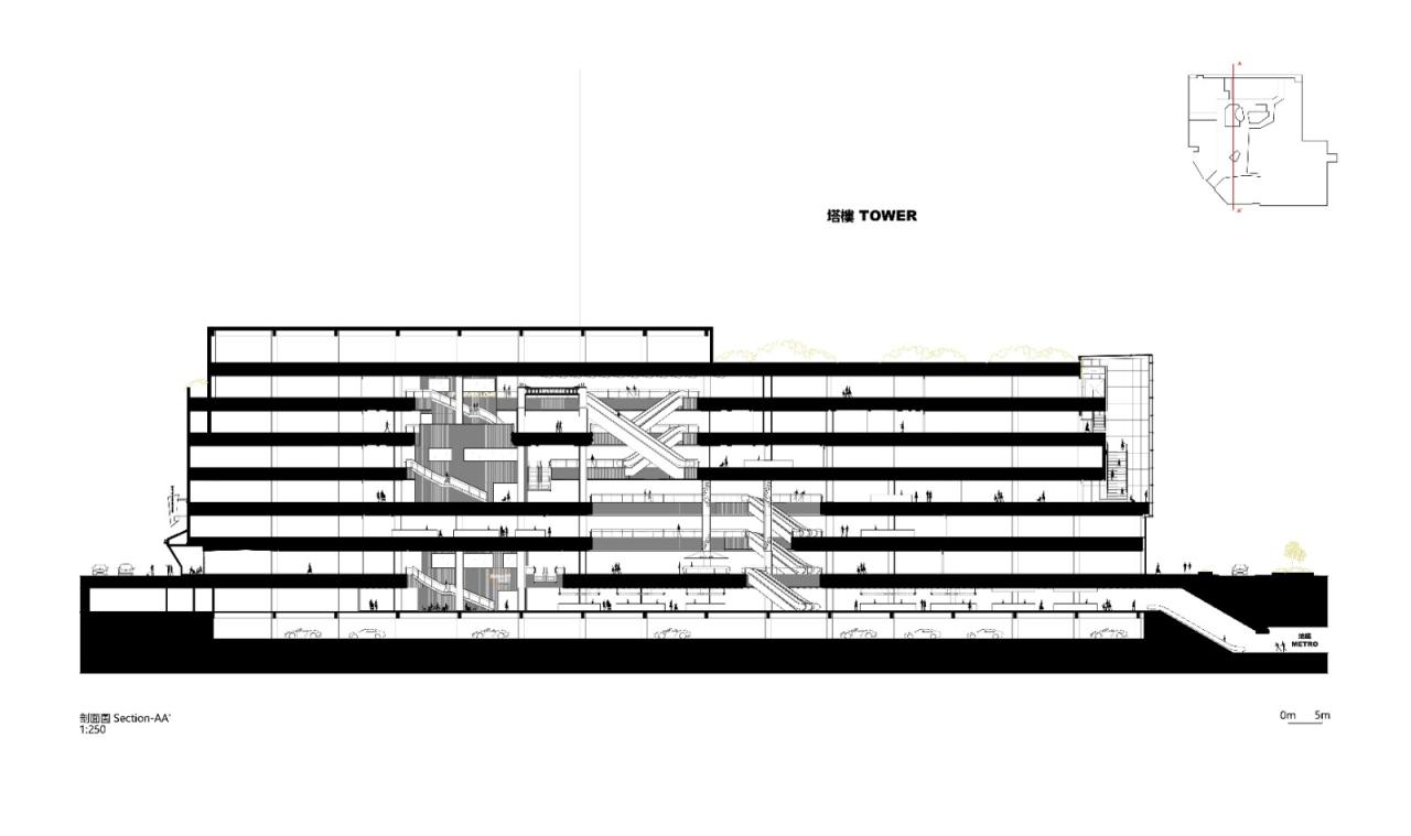 BIM建筑|亚泰新动力 —— 钻界 / 乾正设计