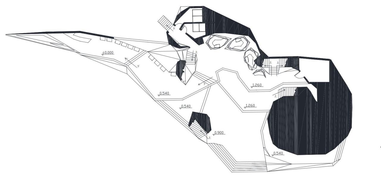 BIM建筑|大三环境艺术系学生的美学观念 / 龚舒腾