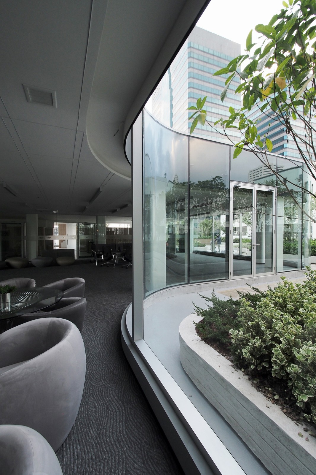 BIM建筑|丰田汽车泰国营销办公综合体 / ASWA