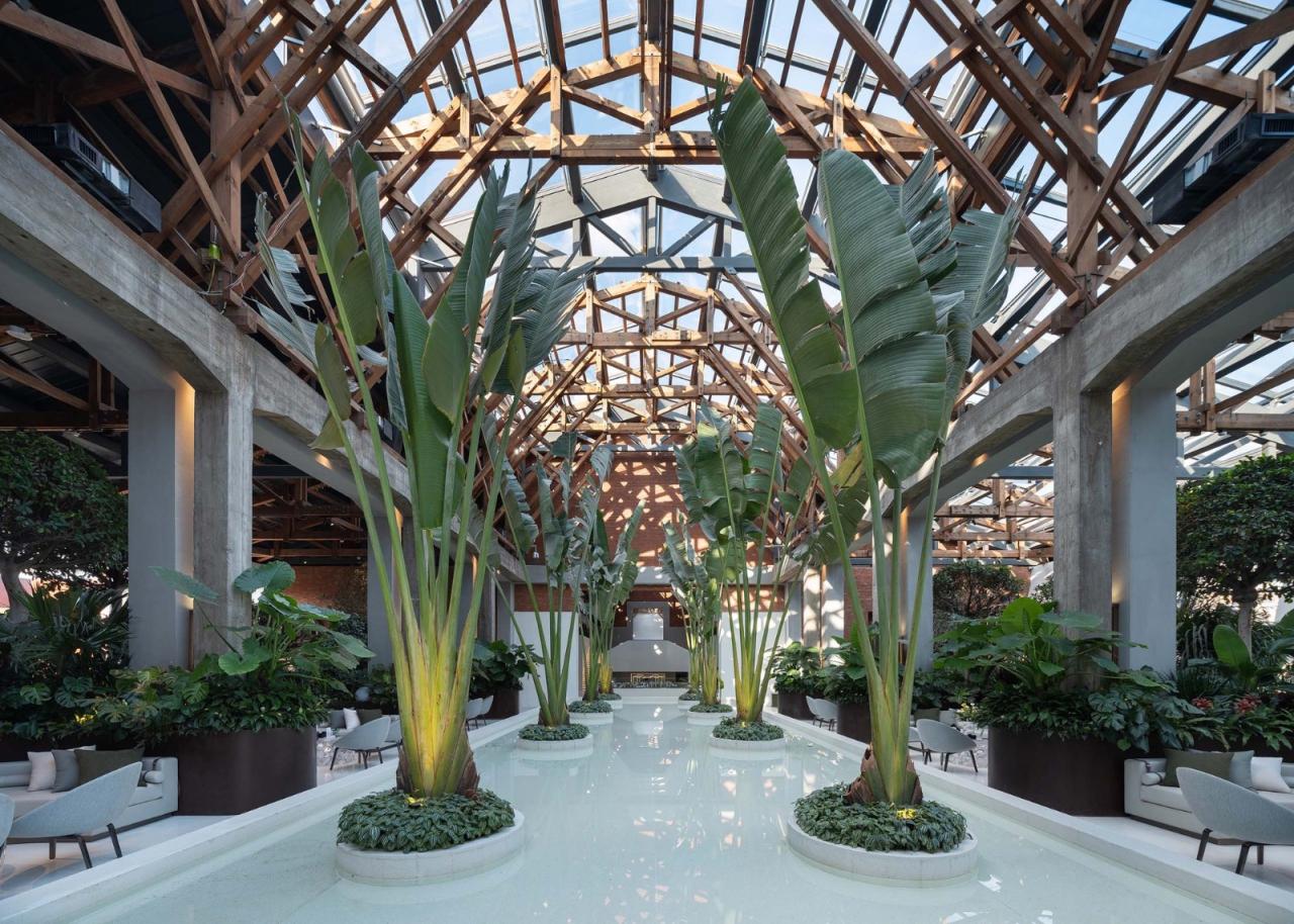 BIM建筑|沈阳东贸库改造 / URBANUS都市实践