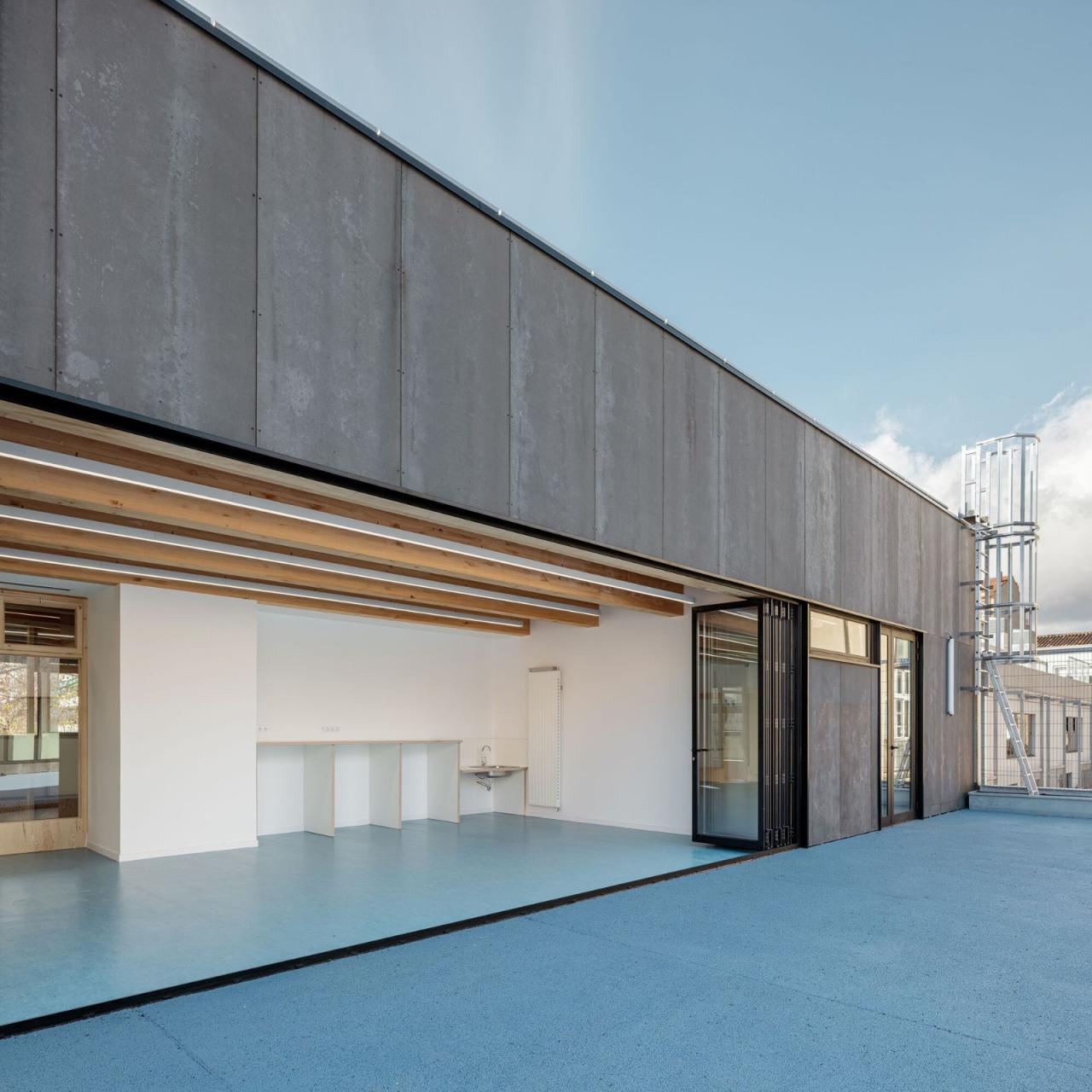 BIM建筑|小学扩建：Mar Bella 学校 / SUMO arquitectes