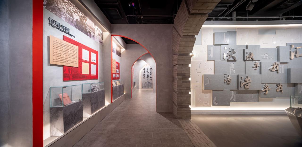 BIM建筑|北京汇文中学校史馆 / 琢磨琢磨科技（北京）有限公司