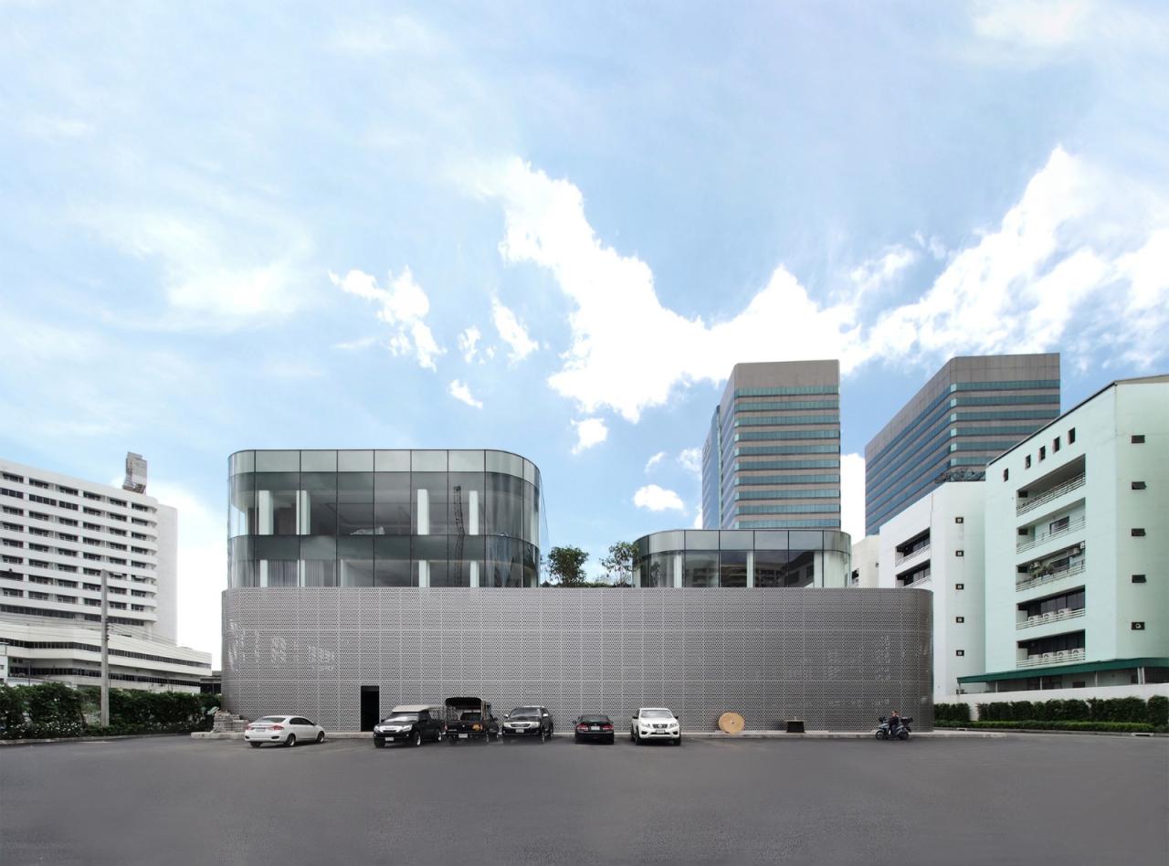 BIM建筑|丰田汽车泰国营销办公综合体 / ASWA