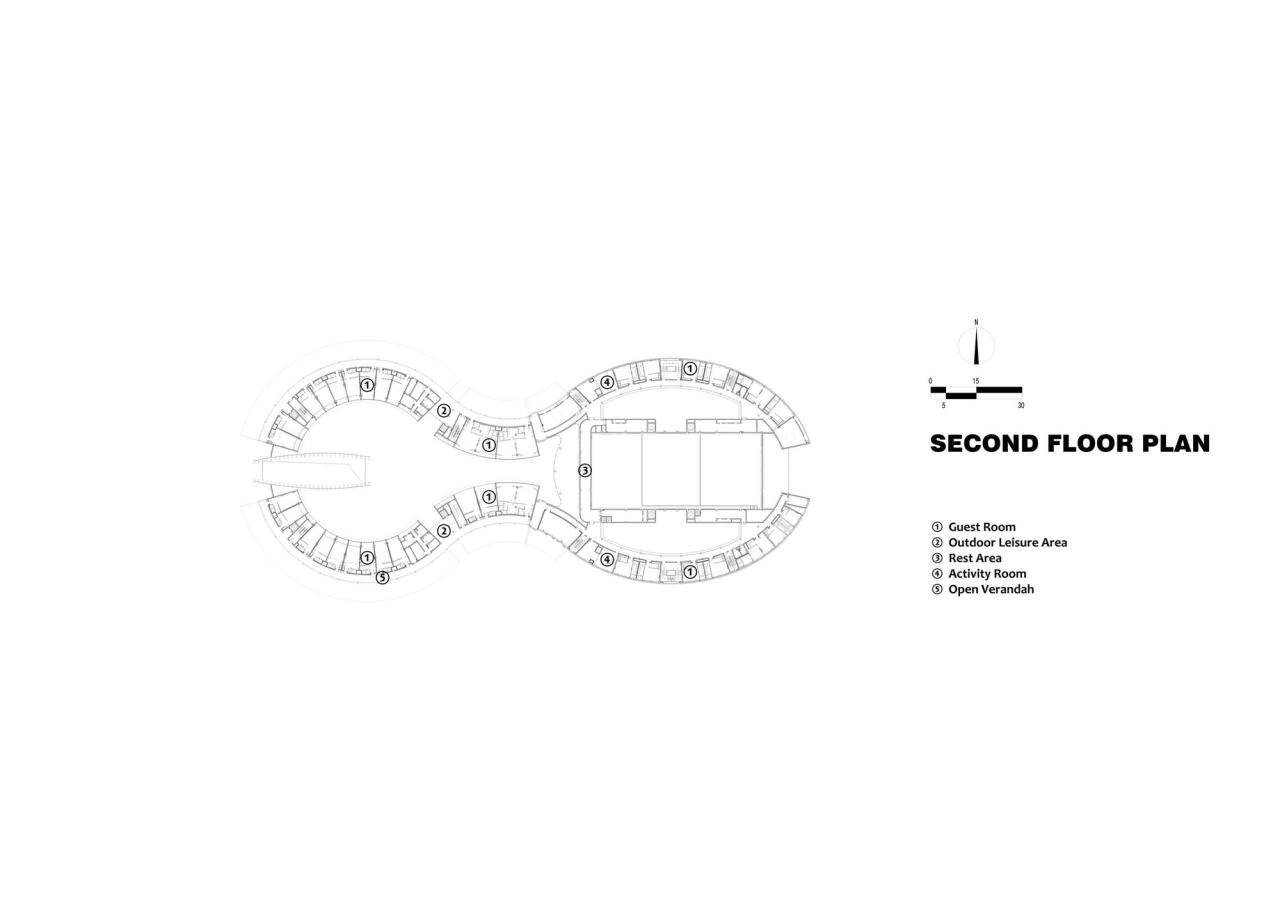 BIM建筑|世界乡村旅游大会永久会址 / 米丈建筑