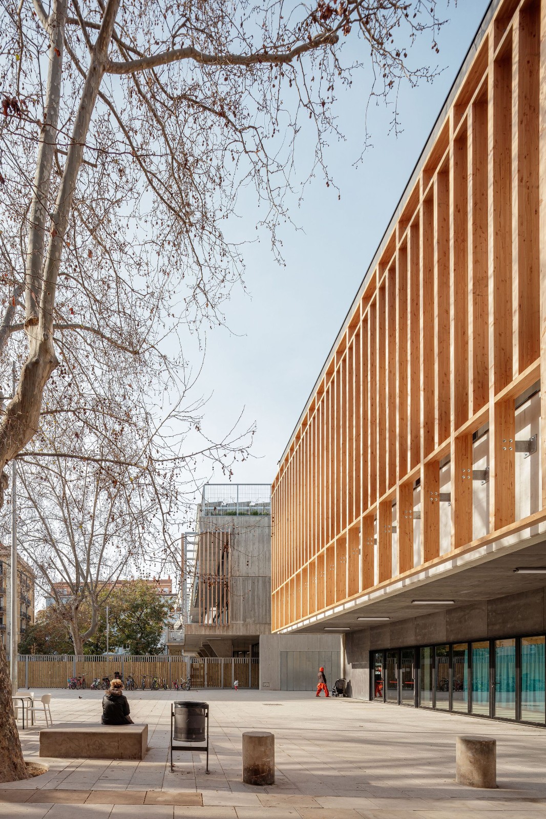 BIM建筑|小学扩建：Mar Bella 学校 / SUMO arquitectes