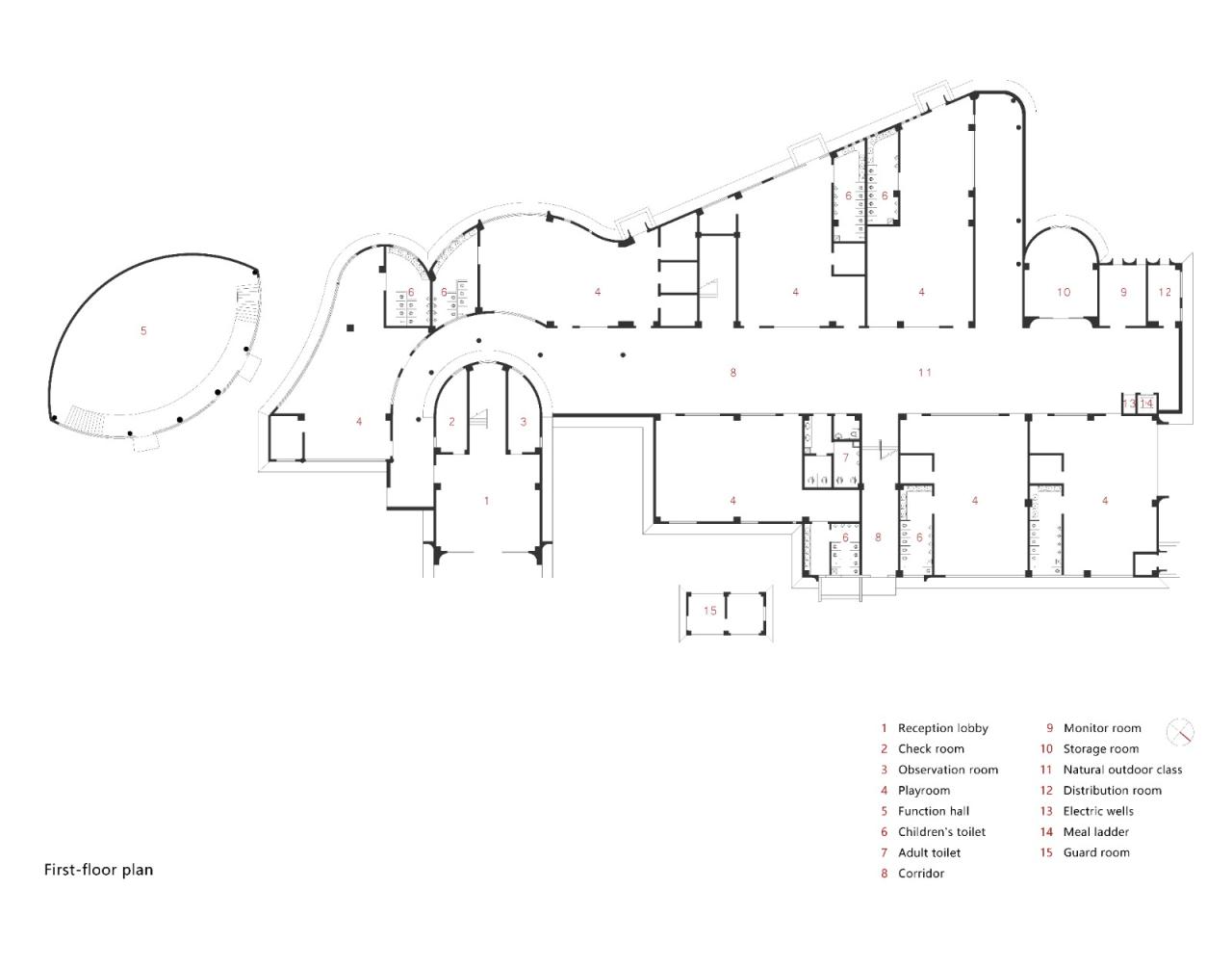 BIM建筑|虽偏远 理想必致！在西昌卫星发射基地大凉山建一座“探索者幼儿园” / 迪卡建筑设计中心