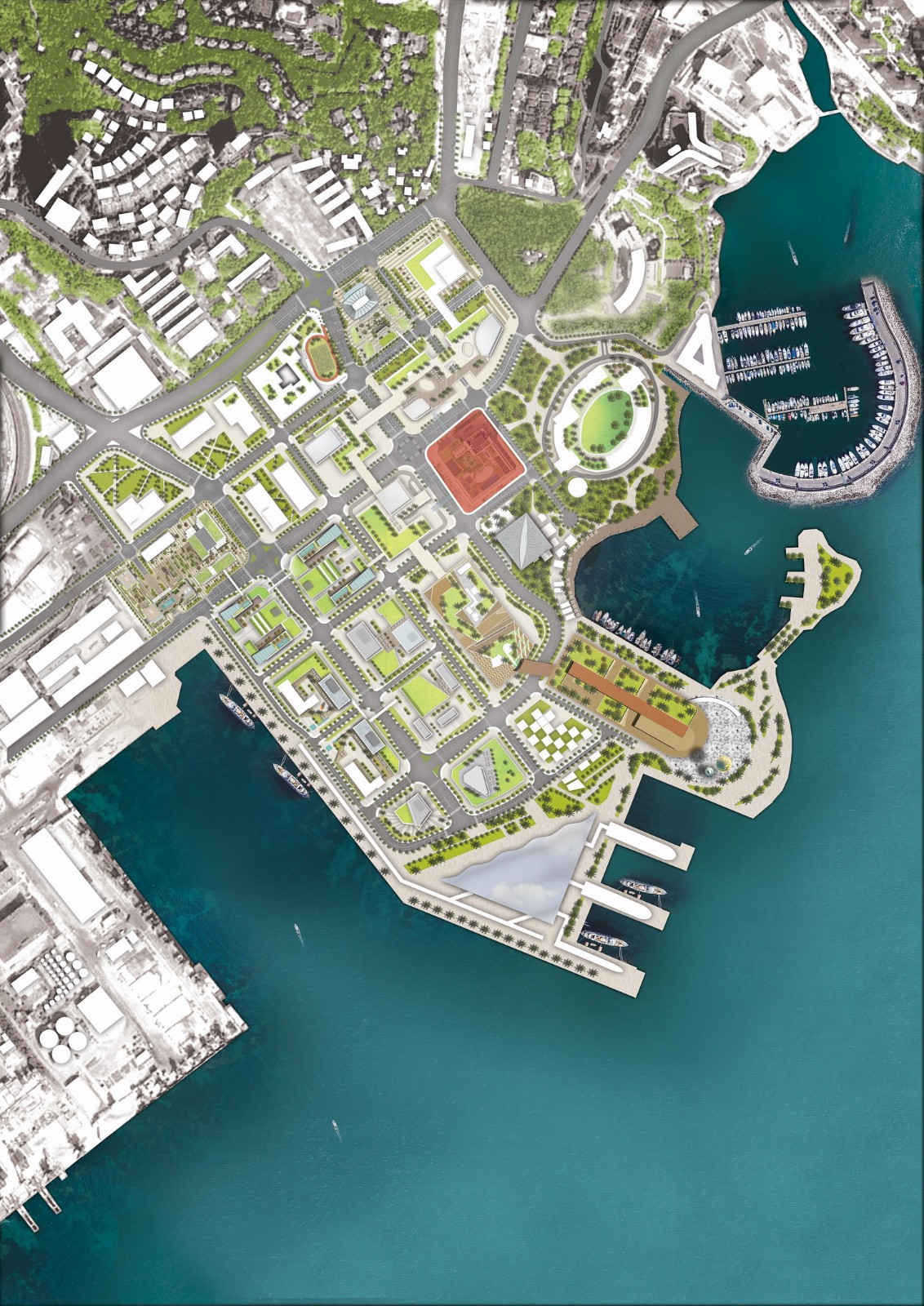 BIM建筑|匠心演绎深圳太子湾滨海豪宅地标 / 10 Design