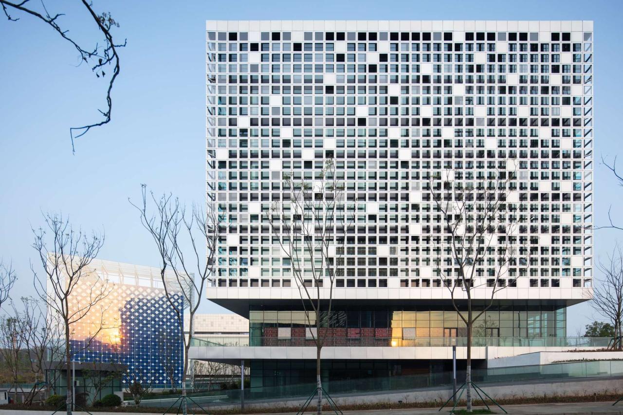 BIM建筑|成都超算中心 / 中国建筑西南设计研究院