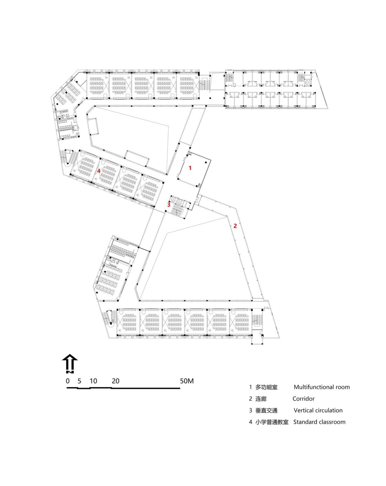 BIM建筑|深圳坪山区日新小学 / 申都设计