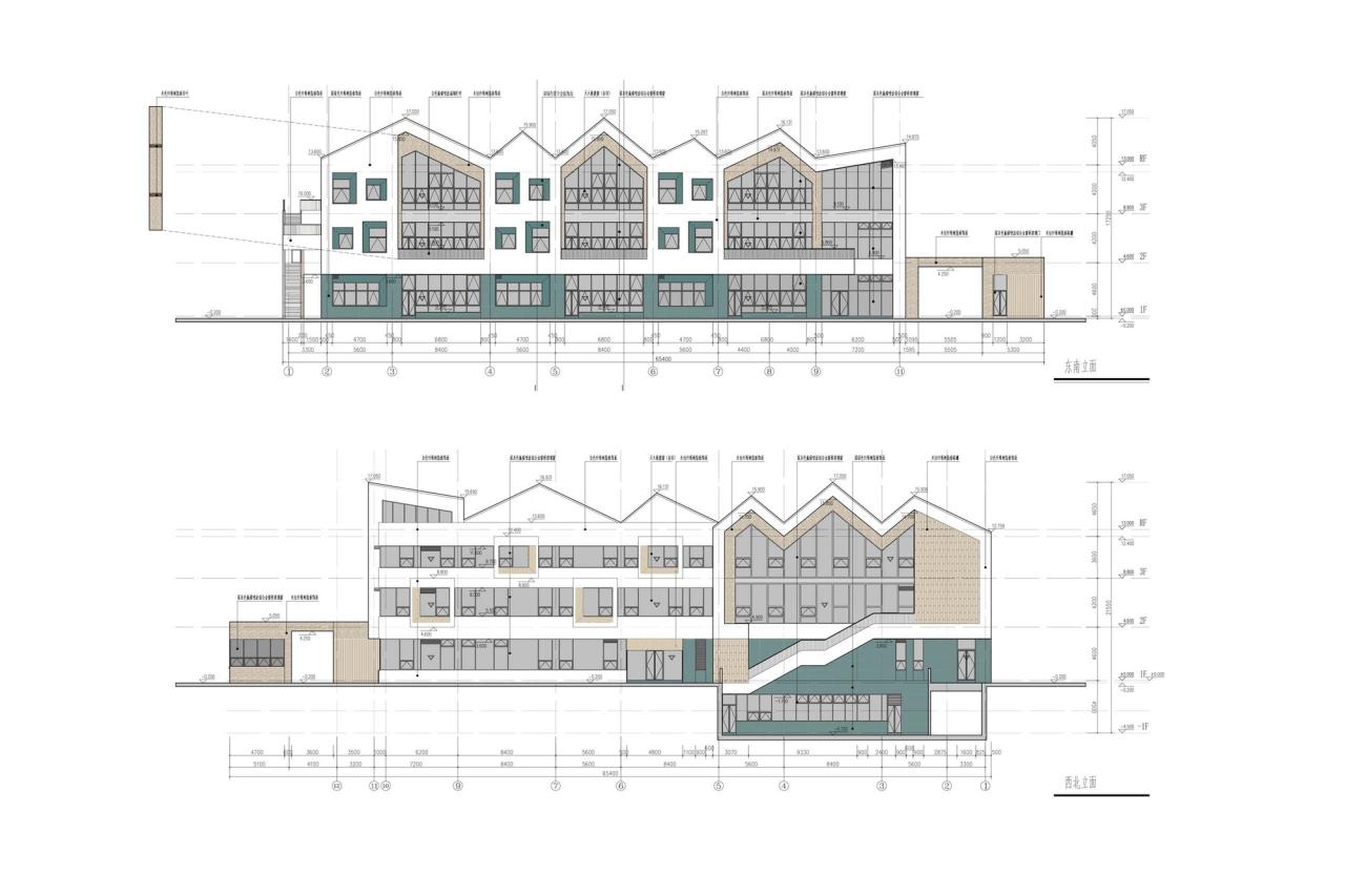 BIM建筑|南京市鼓楼幼儿园江北分园 / 东南大学建筑设计研究院