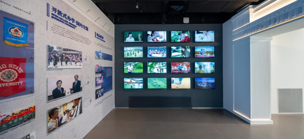 BIM建筑|北京汇文中学校史馆 / 琢磨琢磨科技（北京）有限公司