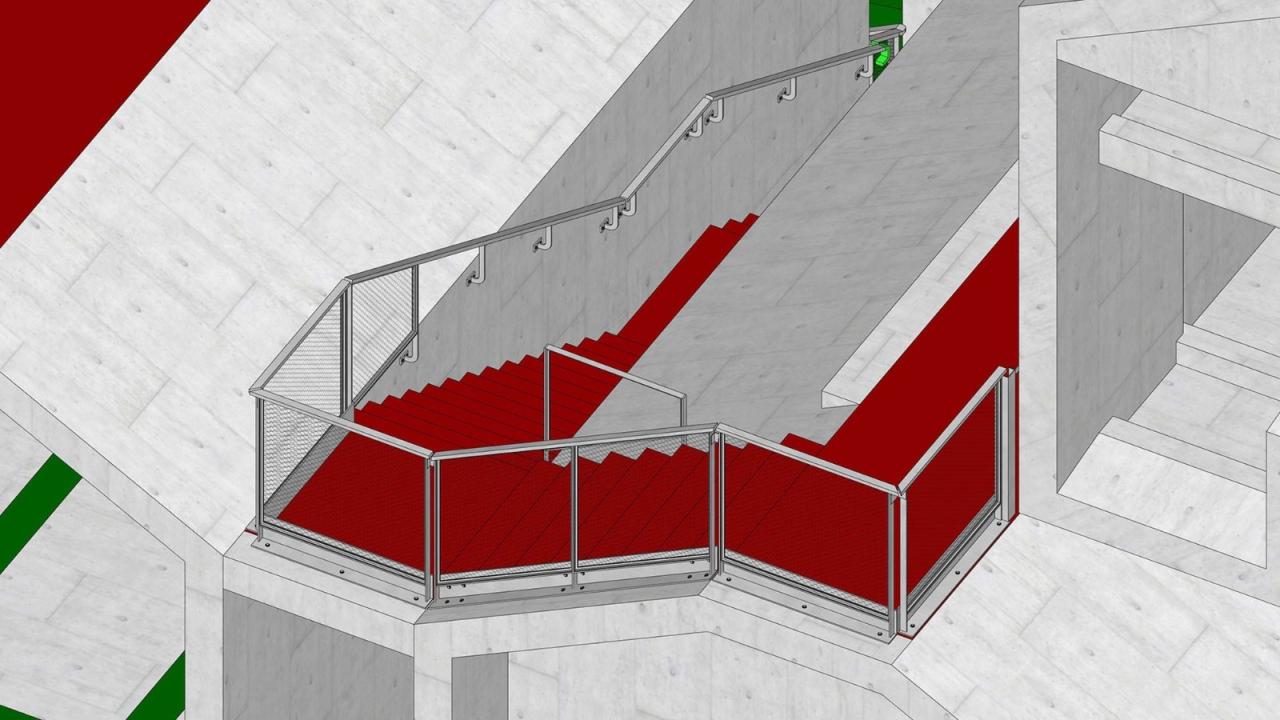 BIM建筑|宠物酒店：犬舍 / 高目建筑